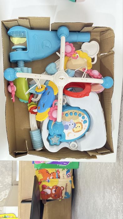 Колыбельная карусель