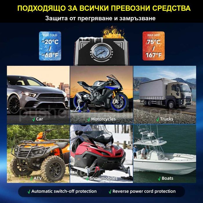 Тестер за откриване на течове, пушек машина XRD-301S