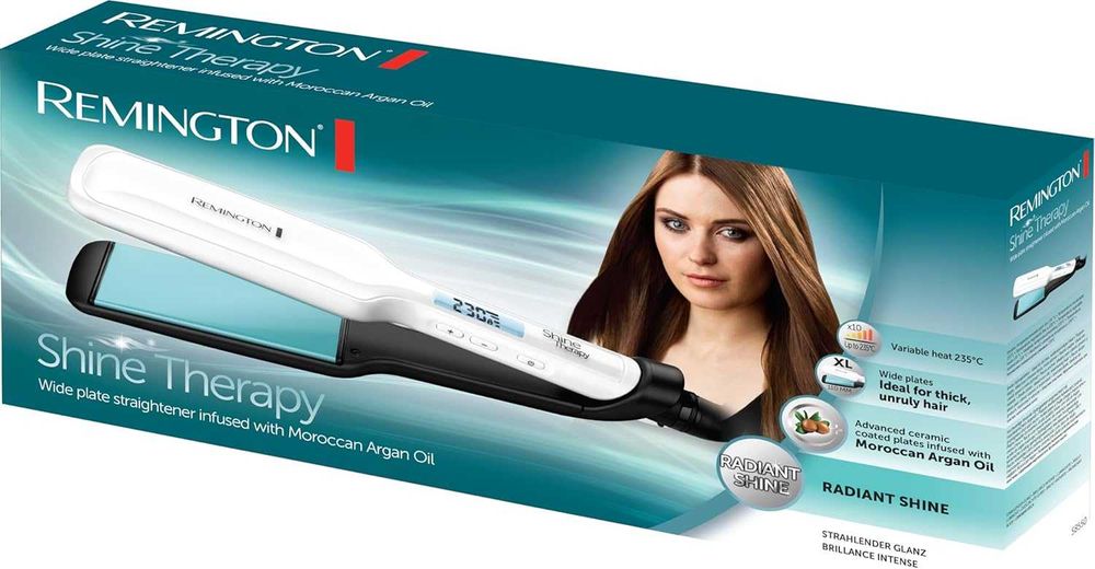 Преса за коса Remington Shine Therapy S8550 Керамична 150-230 C