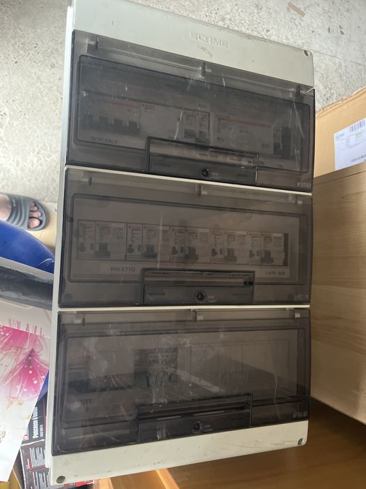Vand tablou electric