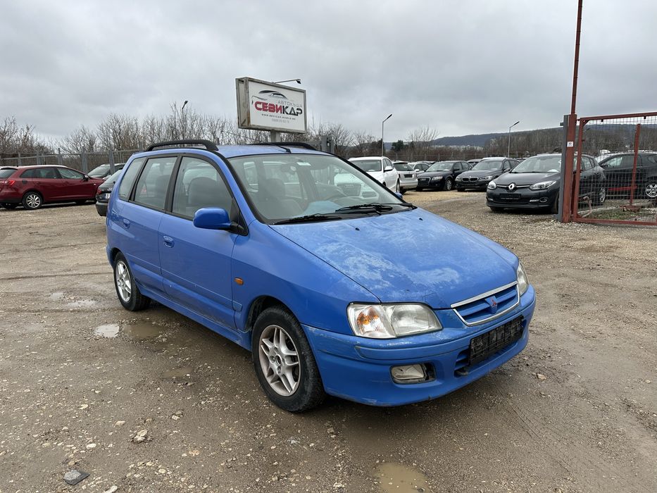 Mitsubishi Space Star 1.3i- 4G13Y На Части!!!