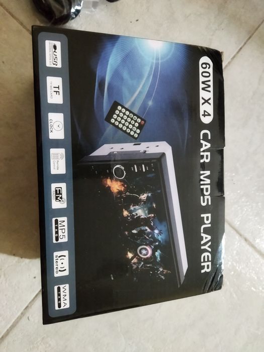 Car mp5 player СД плеър аудио стерео audio stereo навигация