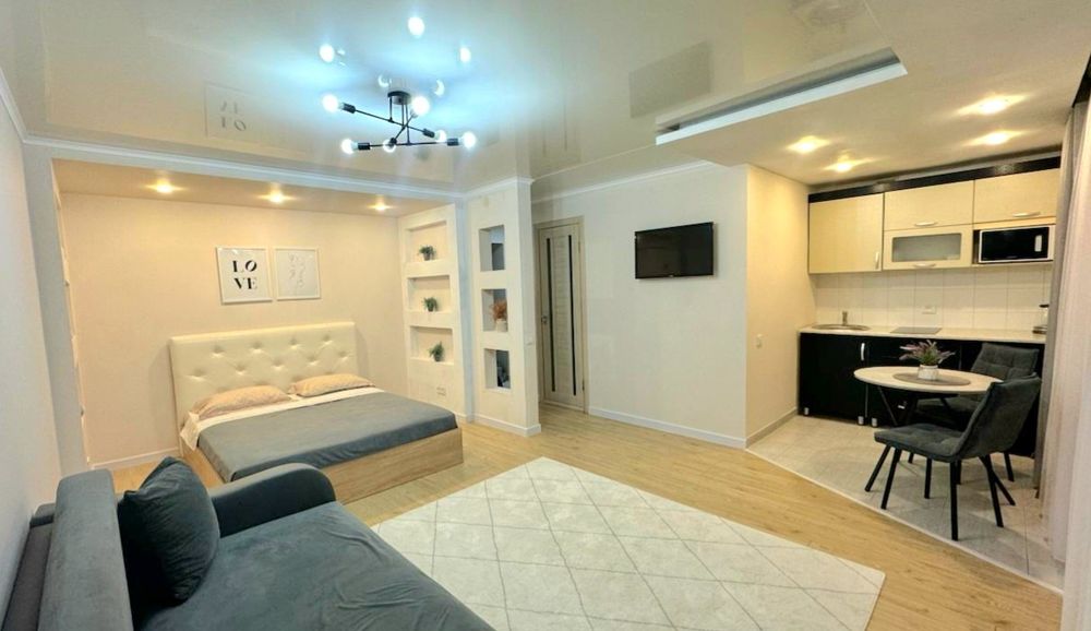 1-ком студия Габдуллина-Ауельбекова