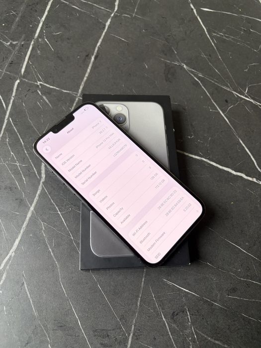 IPhone 13 Pro Max Black 128GB