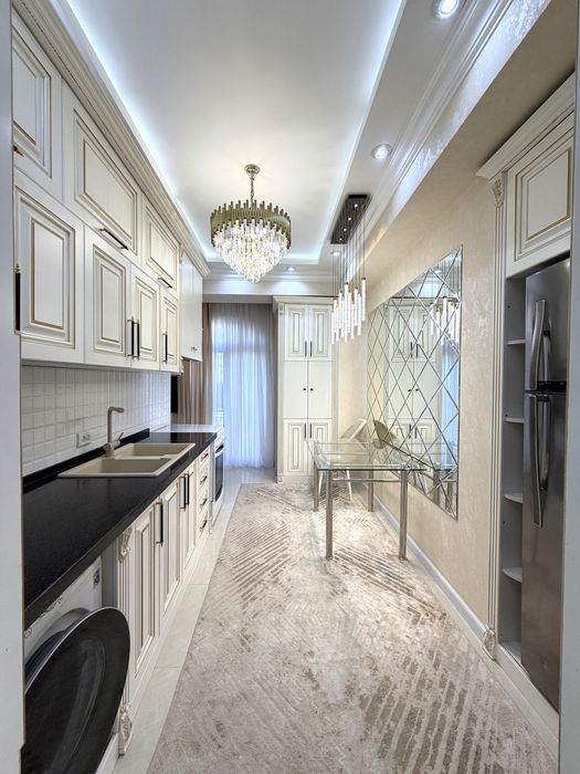 Юнусобод 2 кв 4 ком Элитный новостройка Евро ремонт