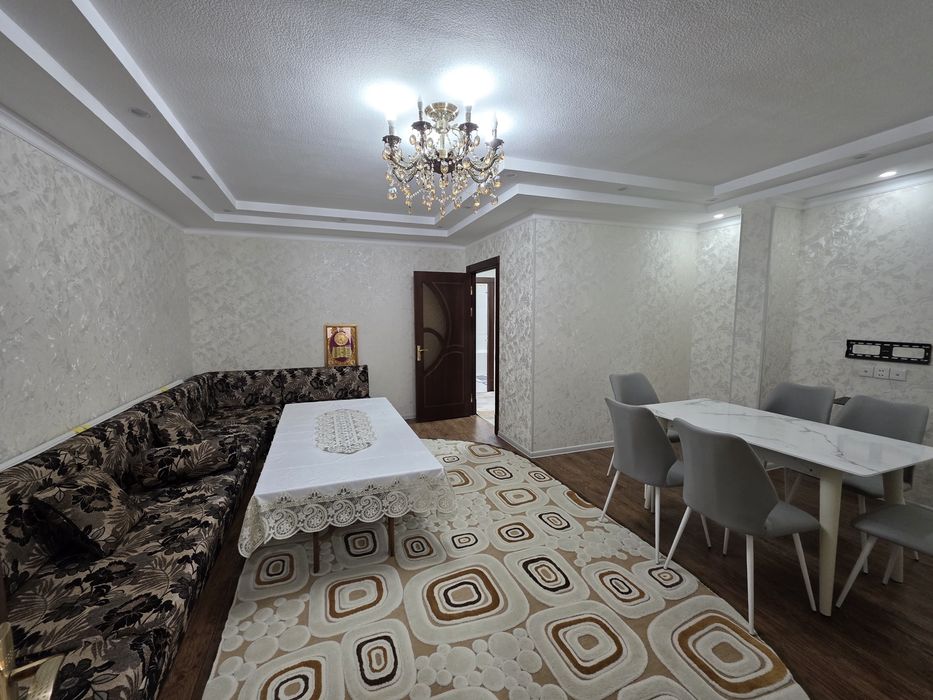 77-серия Кирпич 3 хона 3 этаж 6-метровая веранда шошилинч арзон