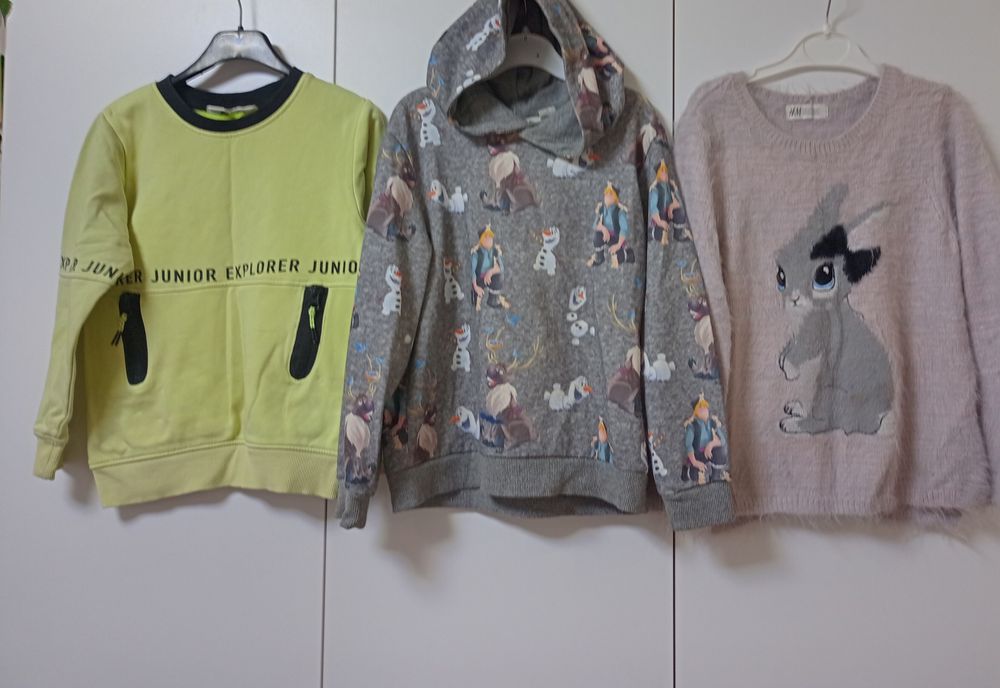 Блузи за момиче 6-8г.