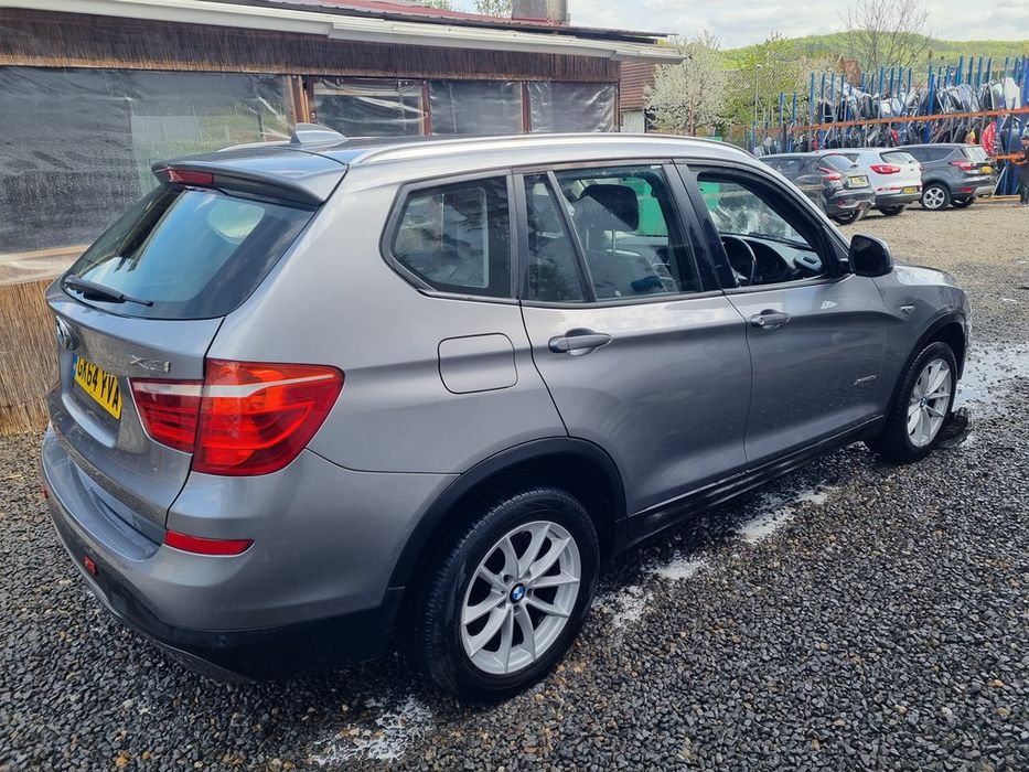 Geam stanga spate BMW X3 F25 Facelift - SUV 4 Usi (1501)