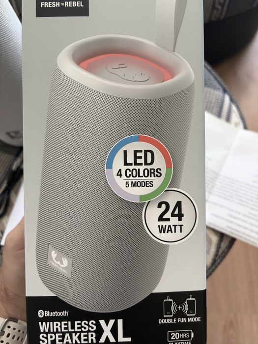 Boxa bluetooth 24W Fresh n rebel