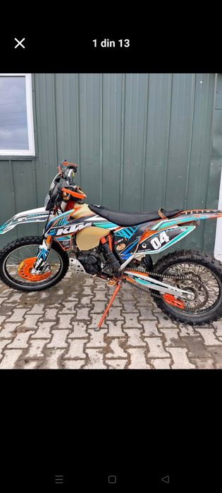 KTM 250 EXC 2T Six Days 2016