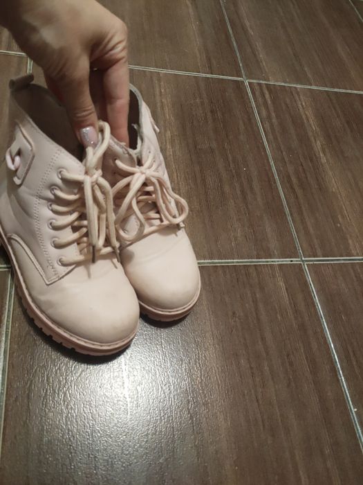 Ботиночки на девочку осень