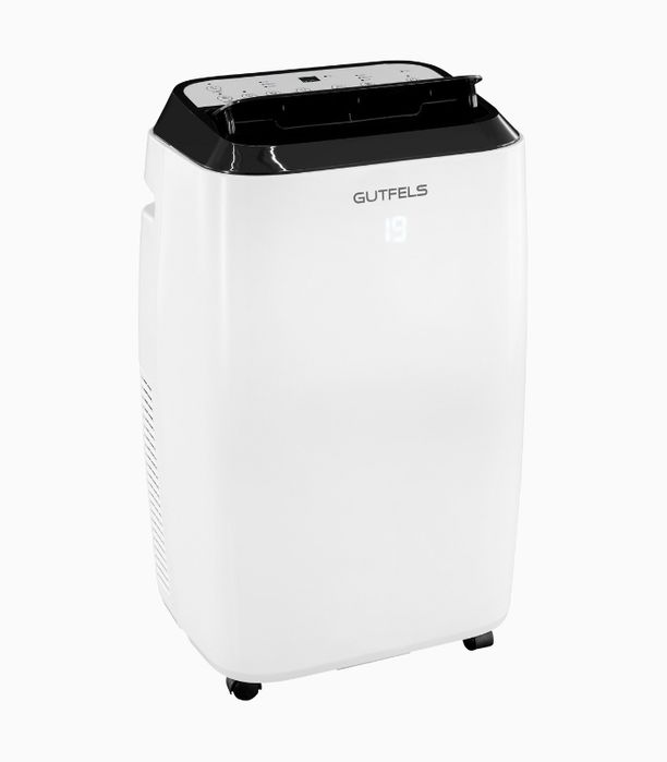 Мобилен климатик 9ка 2500W чисто нов пълен комплект подходящ за помещения до 35кв/м