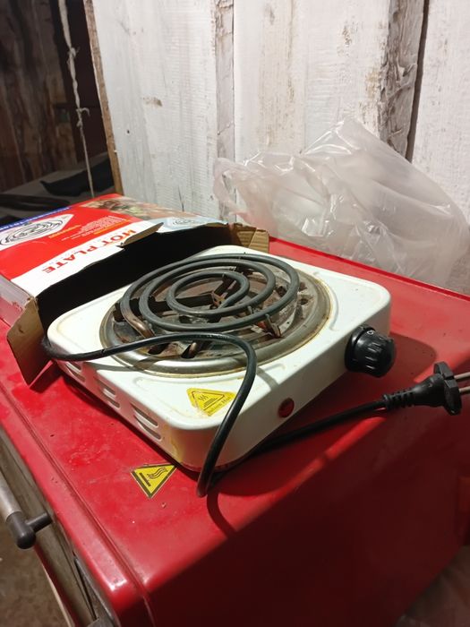 Газ плита. МИНИ.