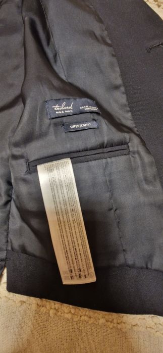 Vesta costum Mango MNG neagra nou