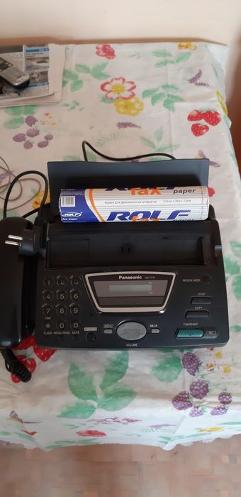 Факс Panasonic импортный в рабочем состоянии.