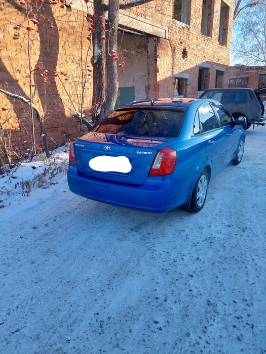 Daewoo Gentra 2014 год