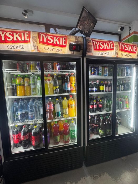 Vitrina frigorifică dublă electronică