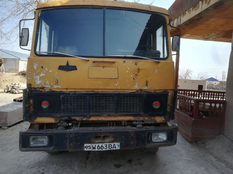 Super Maz 1987 yil Yurib turgan tayyor