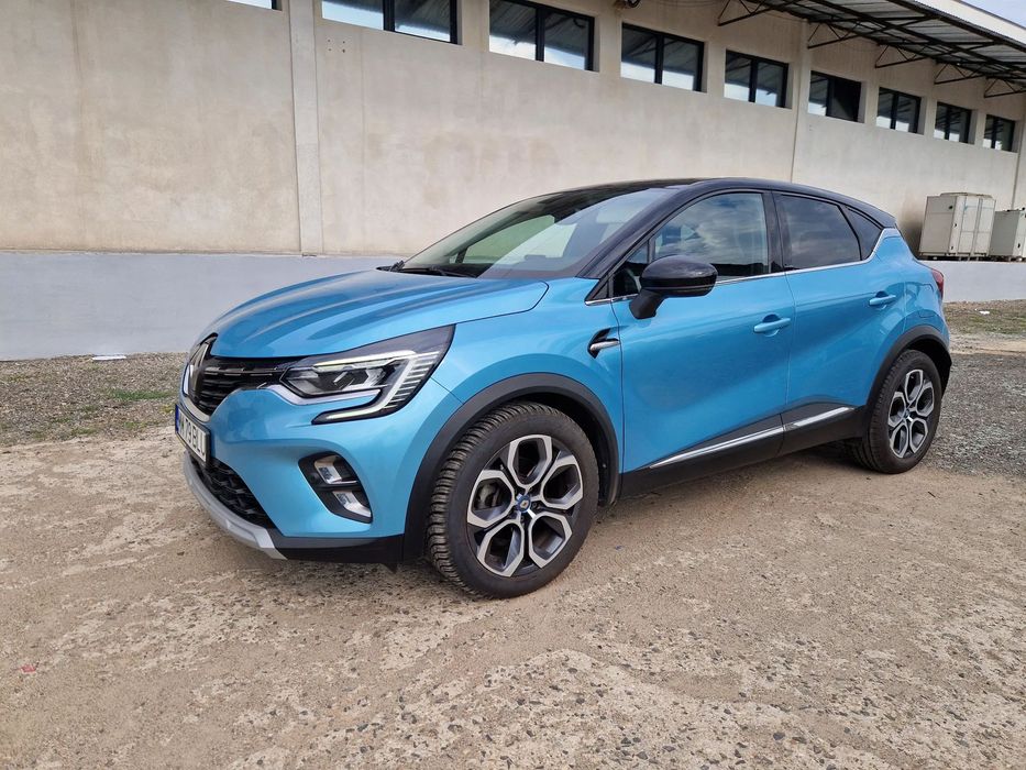 Renault Captur Renault Captur Plug-in Hybrid 160CP