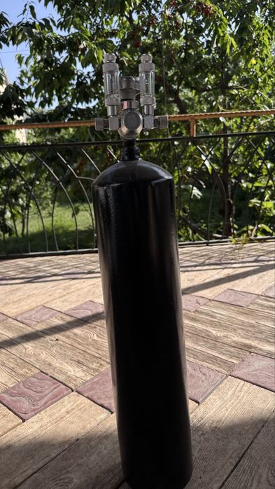 Продам со2 систему на два акварума