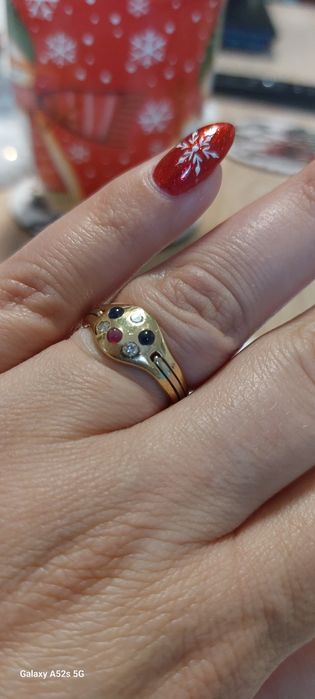 Златен пръстен 18к