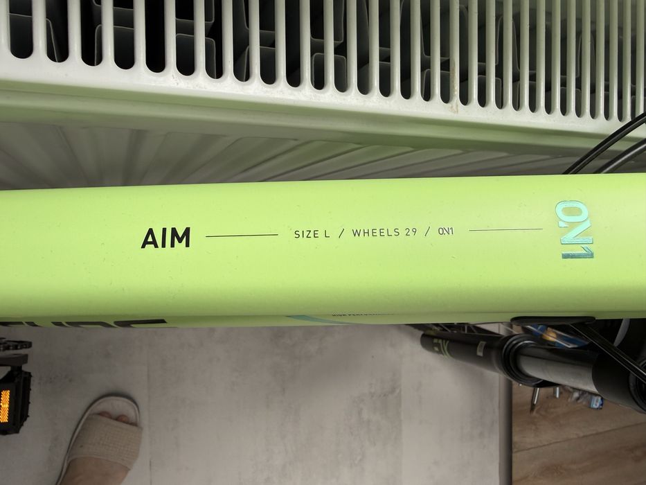 Bicicleta Cube AIM, 19, size L,  noua