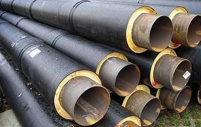 Трубы с ППУ/ВУС изоляцией