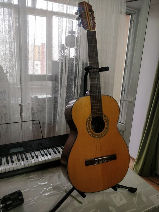 Классическая гитара Музима Гдр