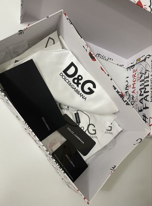 Adidasi Dolce Gabbana Portofino Premium QUALITY