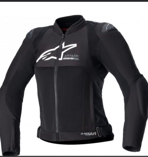 Дамско яке Alpinestars Stella 4W SMX AIR BLK