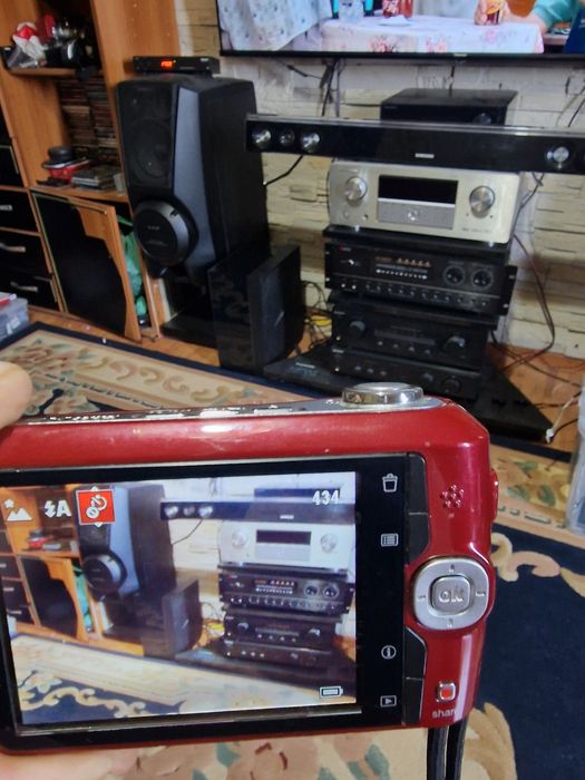 Aparat foto video Kodak Easyshare C195, 14MP