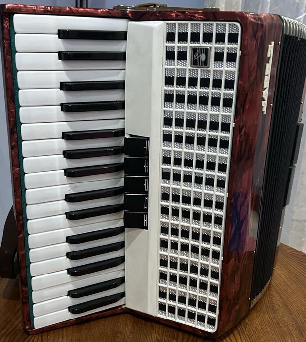 Аккордеон-заря 3/4