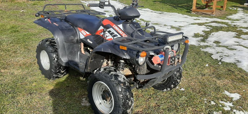 Vând atv linhai 300cc 4x4