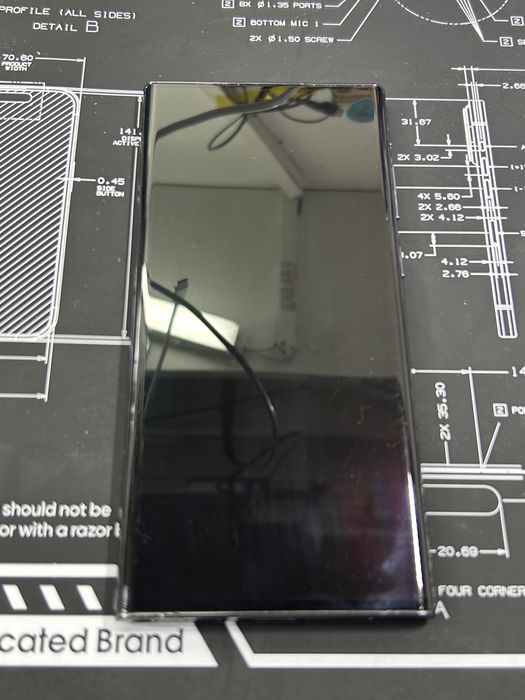 Samsung galaxy s 22 ultra дислей