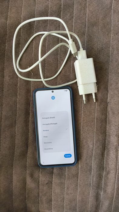 Samsung s22 în garanție negru 128gb/8gb liber