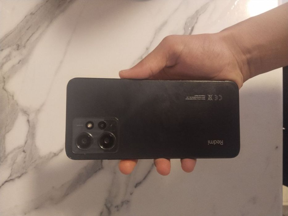 Redmi not 12 6/128gb kar dok yoq
