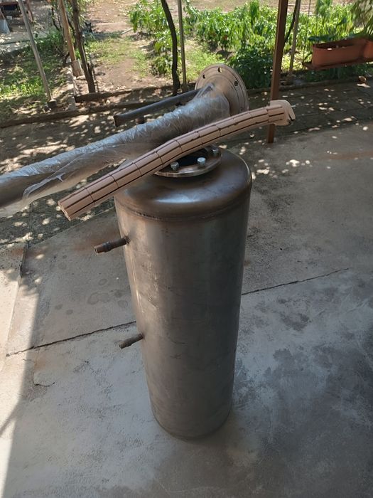 Водосъдържател за бойлер комбиниран