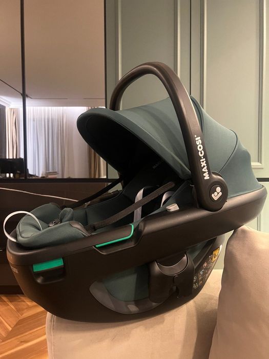 Maxi-Cosi Стол за кола 0-13кг Coral 360 - Зелен