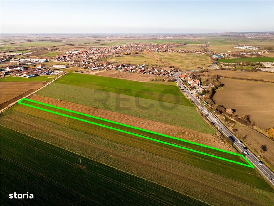 RECO teren 5000mp cu deschidere la DN19 Tamaseu
