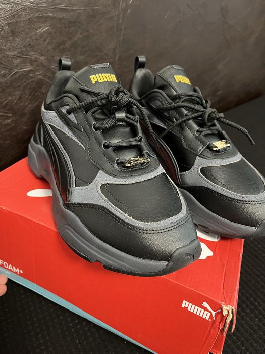 Adidași PUMA Cilia Mode Negri - Mărimea 40 (25cm)