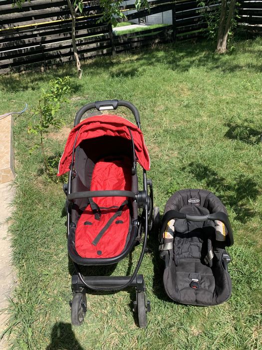 Set Carucior copil si scaun auto Graco
