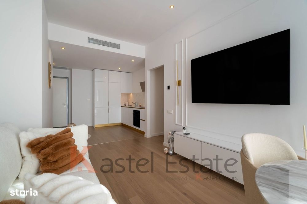 2 camere Upsite Floreasca I mobilat | parcare + boxă | inchiriat | Com