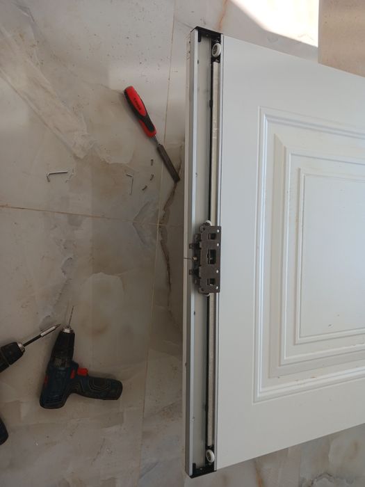 Установка дверей