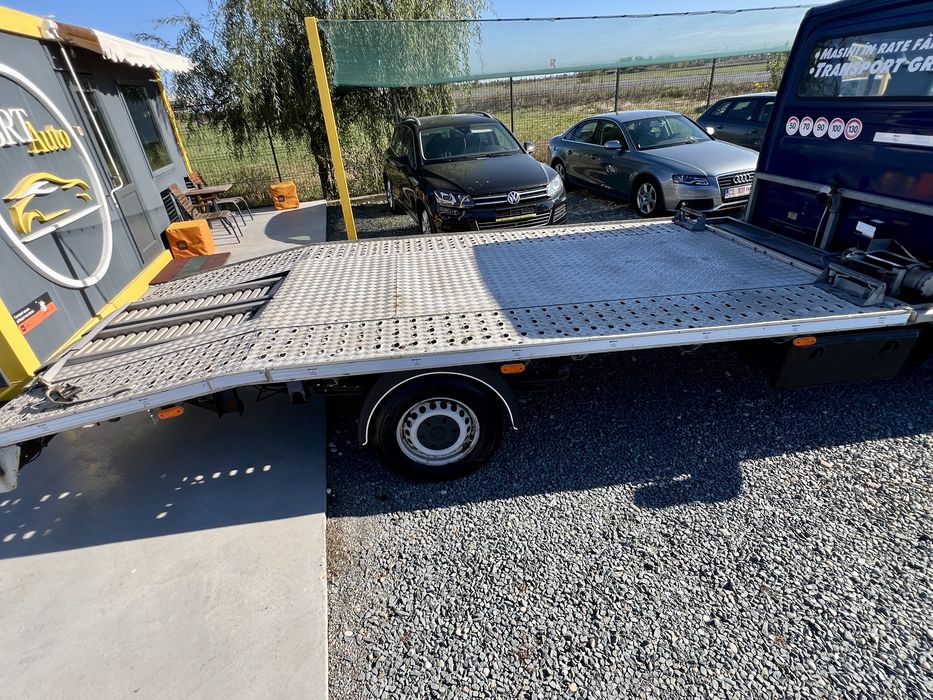 Mercedes Sprinter 318 (3.0 V6) platforma auto BA14