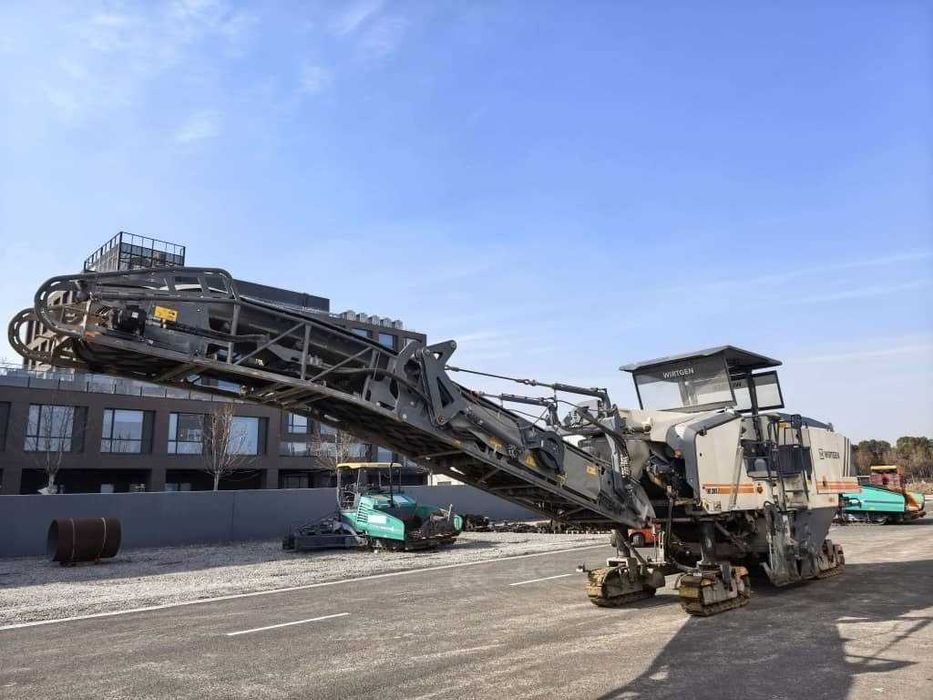 Холодная дорожная фреза WIRTGEN W205i