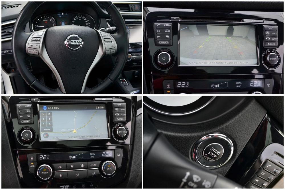 Față completa Plansă Bord Nissan Qashqai j11 2015 ORICE PIESĂ 1.6 dci