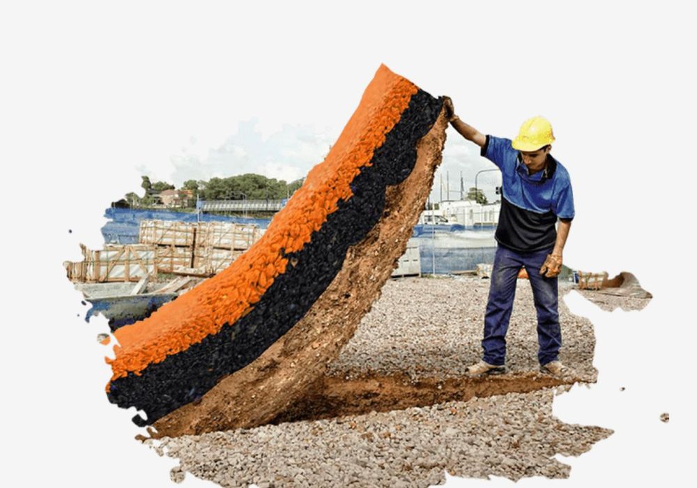 Резиновые покрытия тартан