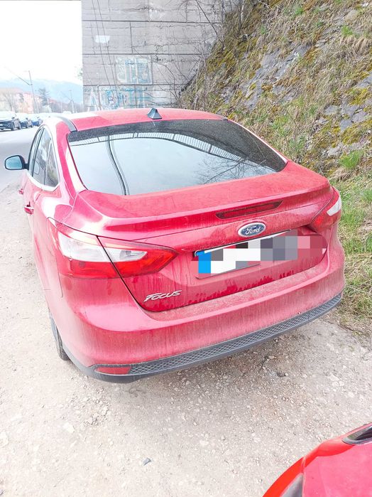 Vand Ford Focus MK3 2012