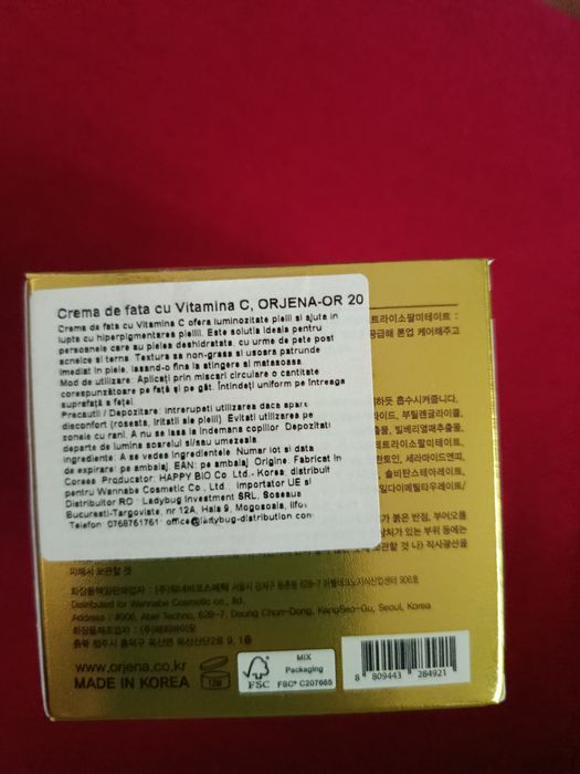 Crema de fata Orjena