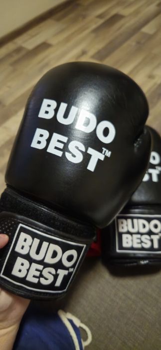 Manusi box BudoBest piele  12OZ.